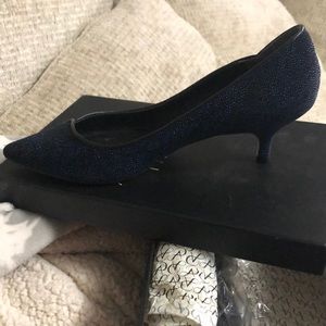 ADRIANNA PAPELL PUMPS Blue